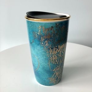 Mermaid Siren Song Travel Tumbler 12oz Ceramic